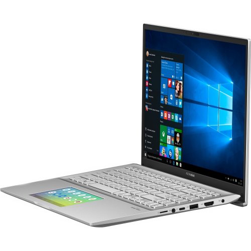 Продать Ноутбук Asus VivoBook S15 S532FL-BN242T (90NB0MJ2-M04130) Transparent Silver по Trade-In интернет-магазине Телемарт - Киев, Днепр, Украина фото
