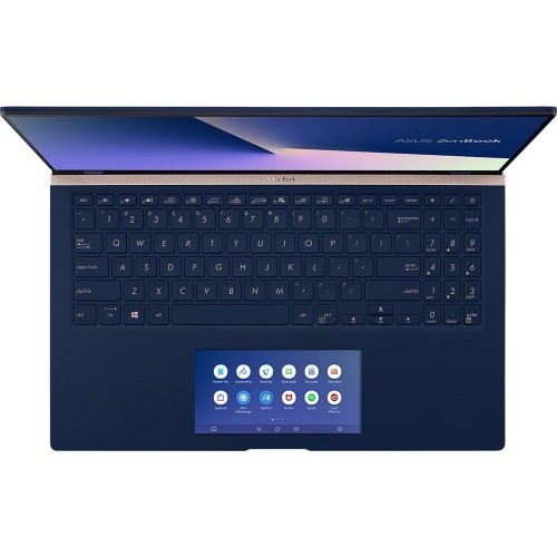 Продать Ноутбук Asus ZenBook 15 UX534FTC-A8311T (90NB0NK1-M06890) Royal Blue по Trade-In интернет-магазине Телемарт - Киев, Днепр, Украина фото