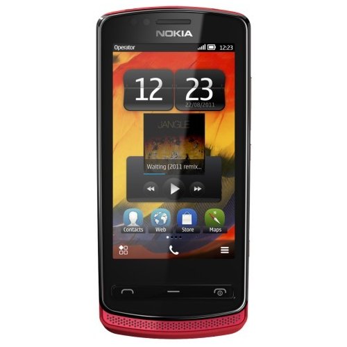 Купить Мобильный телефон Nokia 700 Coral Red - цена в Харькове, Киеве, Днепре, Одессе
в интернет-магазине Telemart фото