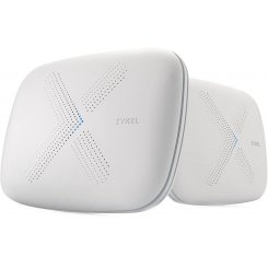 Wi-Fi роутер Zyxel Multy X 2-pack (WSQ50-EU0201F) / AC3000