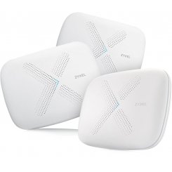Wi-Fi роутер Zyxel Multy X 3-pack (WSQ50-EU0301F) / AC3000