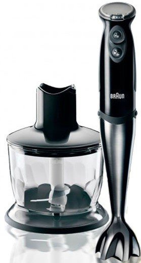 Купить Блендер Braun MR 730 CA Black - цена в Харькове, Киеве, Днепре ...