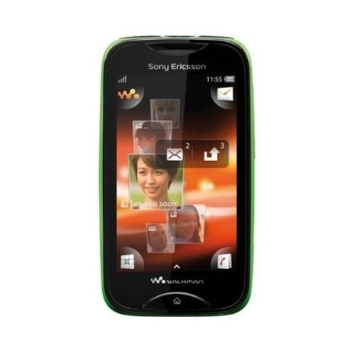 Купить Мобильный телефон Sony Ericsson WT13i Mix Walkman Black-Green - цена в Харькове, Киеве, Днепре, Одессе
в интернет-магазине Telemart фото