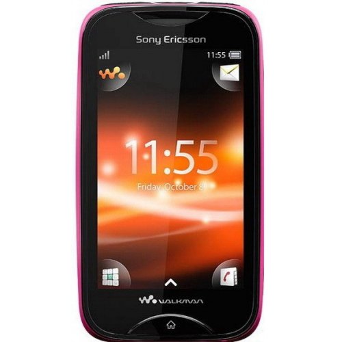 Купить Мобильный телефон Sony Ericsson WT13i Mix Walkman Black-Pink - цена в Харькове, Киеве, Днепре, Одессе
в интернет-магазине Telemart фото