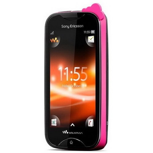 Купить Мобильный телефон Sony Ericsson WT13i Mix Walkman Black-Pink - цена в Харькове, Киеве, Днепре, Одессе
в интернет-магазине Telemart фото