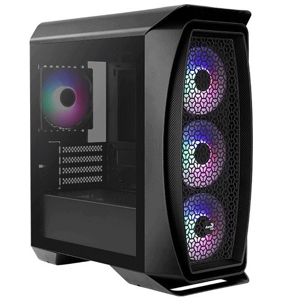 Продати Корпус Aerocool Aero One Mini Frost-G-BK-v1 Tempered Glass без ...