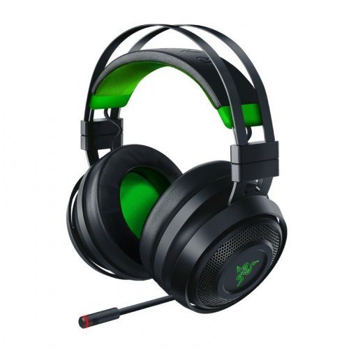 Фото Наушники Razer Nari Ultimate for Xbox One (RZ04-02910100-R3M1) Black/Green