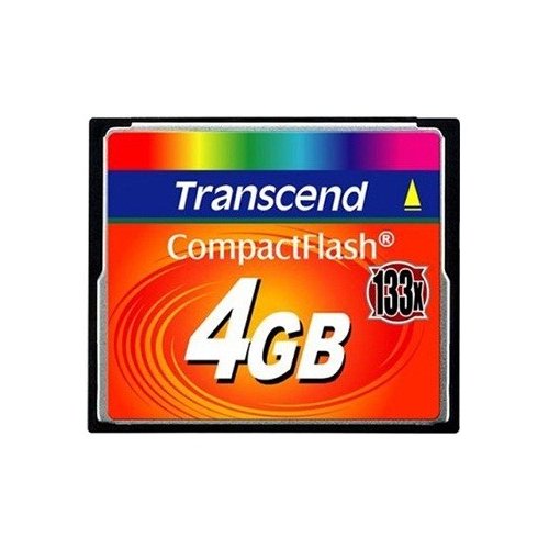 Купить Карта памяти Transcend CF 4GB (133x) (TS4GCF133) - цена в Харькове, Киеве, Днепре, Одессе
в интернет-магазине Telemart фото