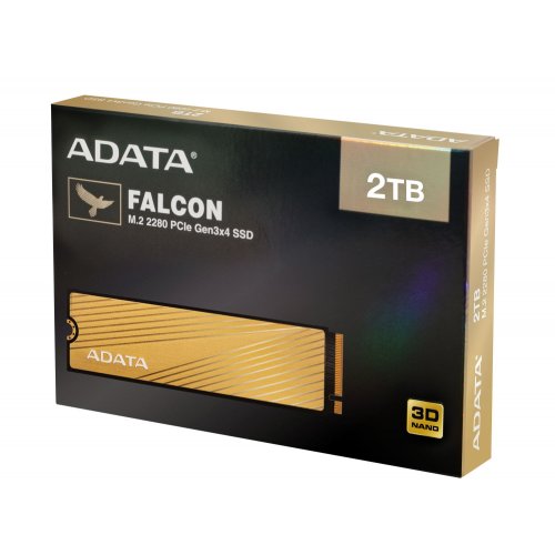 Продать SSD-диск ADATA FALCON 3D NAND 2TB M.2 (2280 PCI-E) NVMe x4 (AFALCON-2T-C) по Trade-In интернет-магазине Телемарт - Киев, Днепр, Украина фото