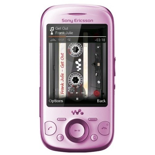Купить Мобильный телефон Sony Ericsson W20i Zylo Swing Pink - цена в Харькове, Киеве, Днепре, Одессе
в интернет-магазине Telemart фото