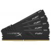 Фото HyperX DDR4 64GB (4x16GB) 3000Mhz Fury Black (HX430C16FB4K4/64)