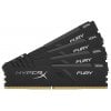 HyperX DDR4 64GB (4x16GB) 3600Mhz Fury Black (HX436C18FB4K4/64)