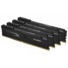 Photo RAM HyperX DDR4 128GB (4x32GB) 3600Mhz Fury Black (HX436C18FB3K4/128)