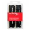 Photo RAM HyperX DDR4 128GB (4x32GB) 3600Mhz Fury Black (HX436C18FB3K4/128)