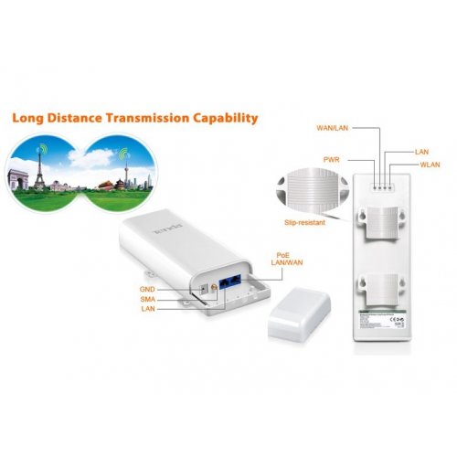 Wi-Fi роутер Tenda W1500A купити в Україні | Telemart фото
