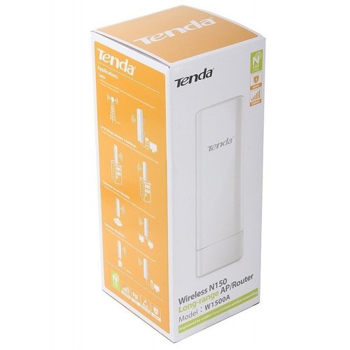 Wi-Fi роутер Tenda W1500A купити в Україні | Telemart фото