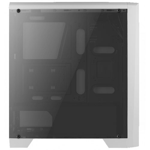Photo Aerocool Cylon RGB Tempered Glass without PSU (ACCM-PV10013.21) White
