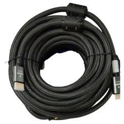 Кабель ATcom HDMI-HDMI 20m v2.1 4K Premium Active (23720) Black