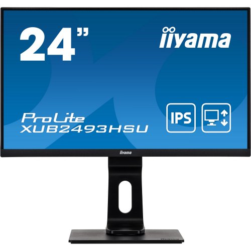 

Iiyama 23.8" ProLite XUB2493HSU-B1 Black
