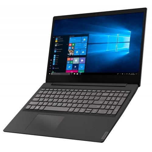 Продати Ноутбук Lenovo IdeaPad S145-15AST (81N300KKRA) Black за Trade-In у інтернет-магазині Телемарт - Київ, Дніпро, Україна фото