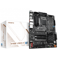 Материнская плата Gigabyte W480 VISION W (s1200, Intel W480)
