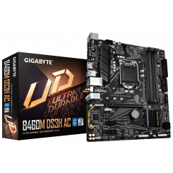 Материнська плата Gigabyte B460M DS3H AC (s1200, Intel B460)