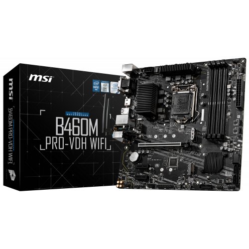 Intel Core i5-10400F / MSI B460M / Sapphire Radeon RX 5700 XT