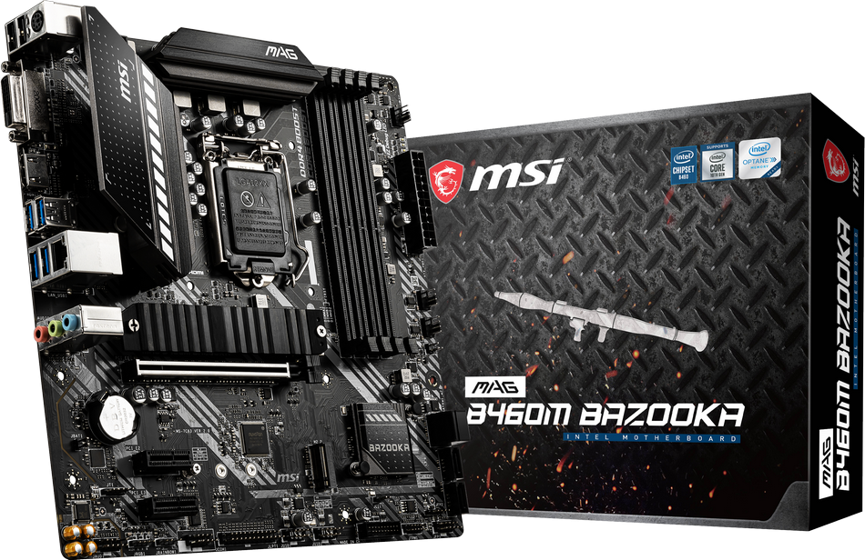 Msi mag b460m bazooka обзор