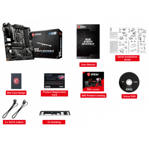 Build a PC for Motherboard MSI MAG B460M BAZOOKA (s1200, Intel