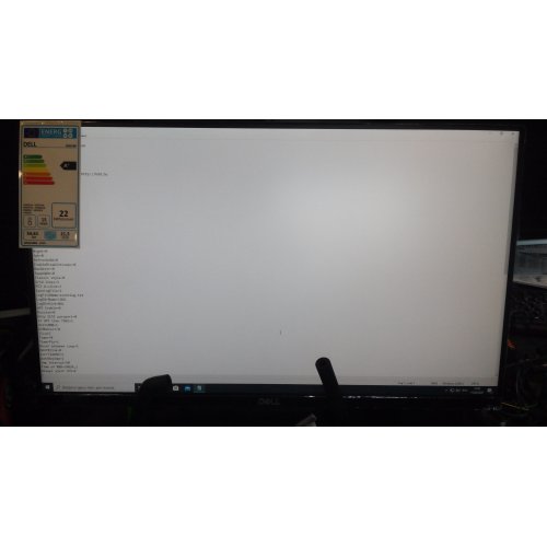 Купить Уценка монитор Dell 21.5" SE2219H (210-AQOL) Black (Неисправный пиксель, 277642) - цена в Харькове, Киеве, Днепре, Одессе
в интернет-магазине Telemart фото