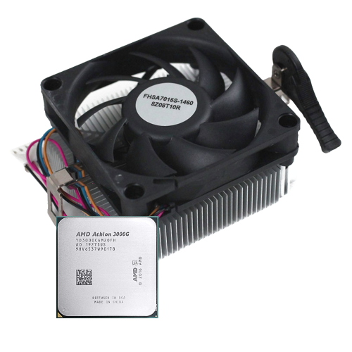 Фото Процесор AMD Athlon 3000G 3.5GHz 4MB sAM4 Multipack (YD3000C6FHMPK)
