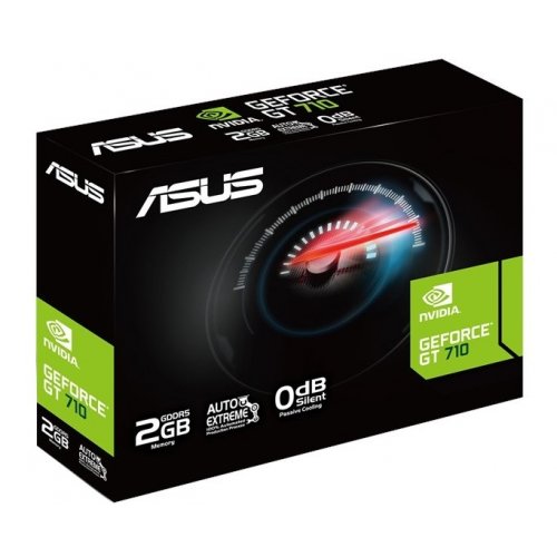 Продать Видеокарта Asus GeForce GT 710 2048MB (GT710-4H-SL-2GD5) по Trade-In интернет-магазине Телемарт - Киев, Днепр, Украина фото
