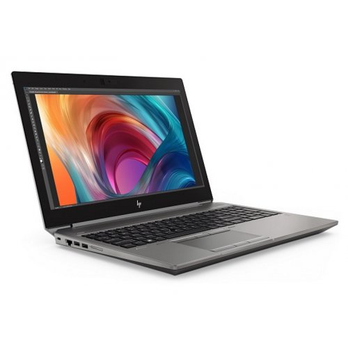 Продати Ноутбук HP ZBook 15 G6 (6CJ04AV_V11) Silver за Trade-In у інтернет-магазині Телемарт - Київ, Дніпро, Україна фото