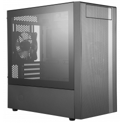 Фото Cooler Master MasterBox NR400 with ODD Tempered Glass без БП (MCB-NR400-KG5N-S00) Black