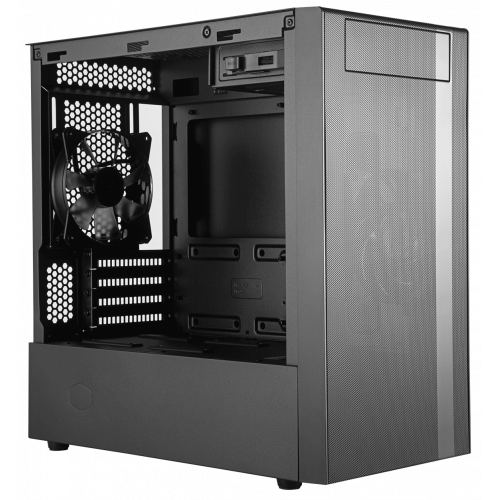 Фото Корпус Cooler Master MasterBox NR400 with ODD Tempered Glass без БП (MCB-NR400-KG5N-S00) Black