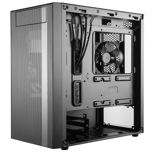 Фото Корпус Cooler Master MasterBox NR400 with ODD Tempered Glass без БП (MCB-NR400-KG5N-S00) Black