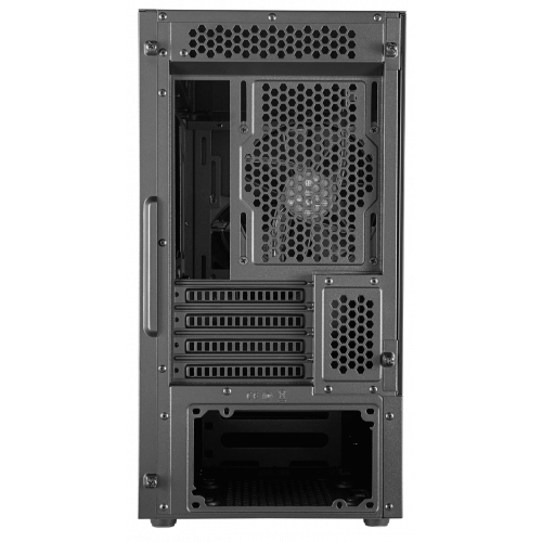 Фото Корпус Cooler Master MasterBox NR400 with ODD Tempered Glass без БП (MCB-NR400-KG5N-S00) Black