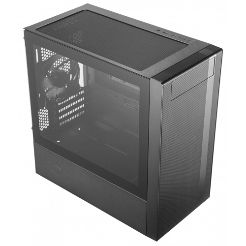 Photo Cooler Master MasterBox NR400 with ODD Tempered Glass без БП (MCB-NR400-KG5N-S00) Black