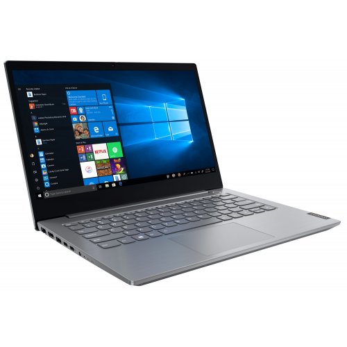 Продать Ноутбук Lenovo ThinkBook 14 (20RV0077RA) Grey по Trade-In интернет-магазине Телемарт - Киев, Днепр, Украина фото