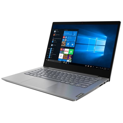 Продать Ноутбук Lenovo ThinkBook 14 (20RV0064RA) Mineral Grey по Trade-In интернет-магазине Телемарт - Киев, Днепр, Украина фото