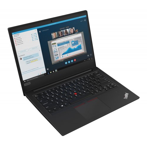 Продати Ноутбук Lenovo ThinkPad E490 (20N80028RT) Black за Trade-In у інтернет-магазині Телемарт - Київ, Дніпро, Україна фото
