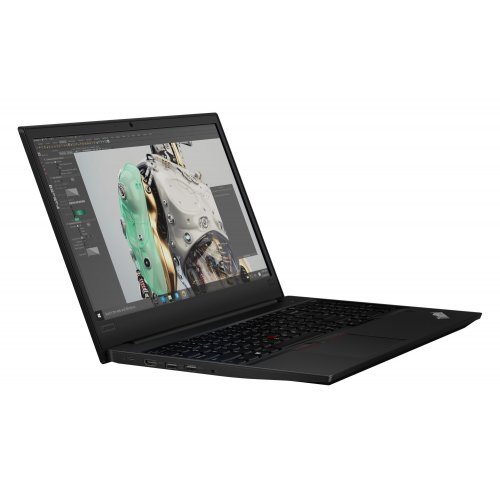 Продать Ноутбук Lenovo ThinkPad E590 (20NB002BRT) Black по Trade-In интернет-магазине Телемарт - Киев, Днепр, Украина фото