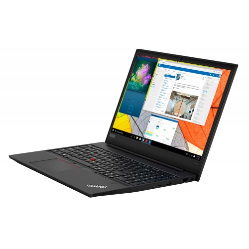 Продать Ноутбук Lenovo ThinkPad E590 (20NB002BRT) Black по Trade-In интернет-магазине Телемарт - Киев, Днепр, Украина фото