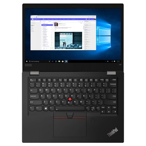 Продати Ноутбук Lenovo ThinkPad L13 (20R3000ERT) Black за Trade-In у інтернет-магазині Телемарт - Київ, Дніпро, Україна фото