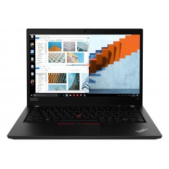 Ноутбук Lenovo ThinkPad T490 (20N3S8W50F) Black / 14″ (1920x1080, IPS) / Intel Core i7-8565U (1.8-4.6 ГГц), 4 ядра / Intel UHD Graphics 620 / 16 ГБ (DDR4) / 256 ГБ (SSD) / Без ОС
