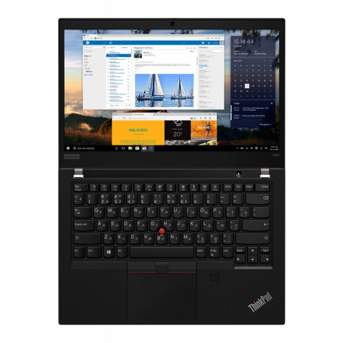 Продати Ноутбук Lenovo ThinkPad T490 (20N3S8W50F) Black за Trade-In у інтернет-магазині Телемарт - Київ, Дніпро, Україна фото
