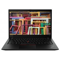 Ноутбук Lenovo ThinkPad T490s (20NYS1BH0Q) Black / 14″ (1920x1080, IPS) / Intel Core i7-8565U (1.8-4.6 ГГц), 4 ядра / Intel UHD Graphics 620 / 16 ГБ (DDR4) / 512 ГБ (SSD) / Windows 10 Pro