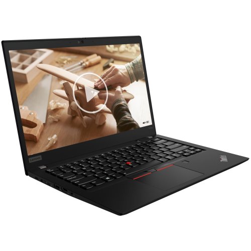 Продати Ноутбук Lenovo ThinkPad T490s (20NX007YRT) Black за Trade-In у інтернет-магазині Телемарт - Київ, Дніпро, Україна фото
