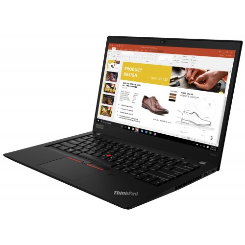 Продати Ноутбук Lenovo ThinkPad T490s (20NX007YRT) Black за Trade-In у інтернет-магазині Телемарт - Київ, Дніпро, Україна фото