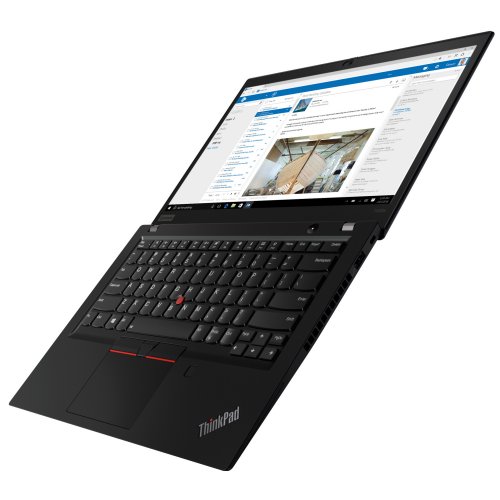 Продати Ноутбук Lenovo ThinkPad T490s (20NX007YRT) Black за Trade-In у інтернет-магазині Телемарт - Київ, Дніпро, Україна фото